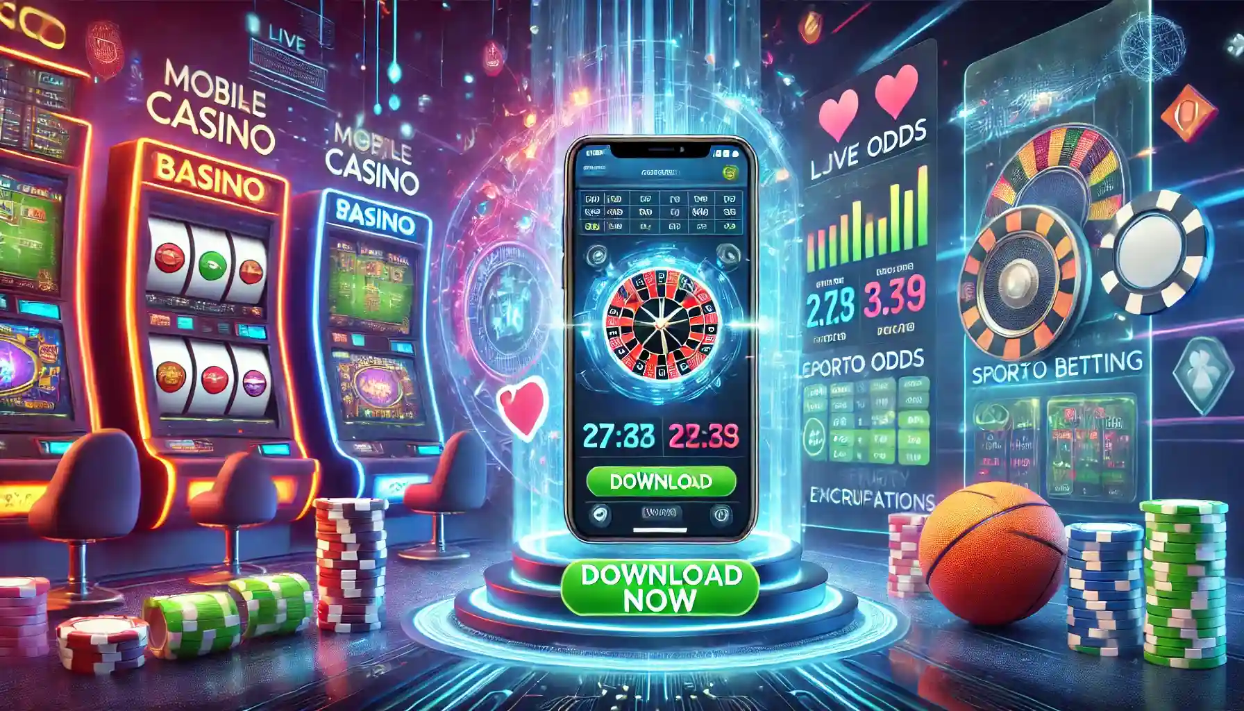 Baixar o MORANGO7BET Cassino App